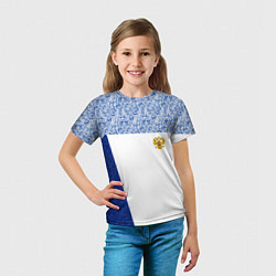 Футболка детская Форма России, цвет: 3D-принт — фото 2