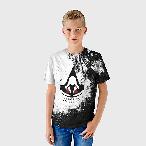 Детская футболка Assasin's creed / 3D-принт – фото 3