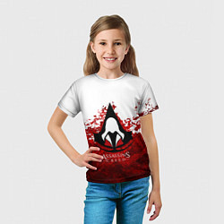 Футболка детская Assasin's creed, цвет: 3D-принт — фото 2