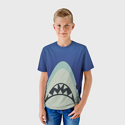 Футболка детская IKEA Shark, цвет: 3D-принт — фото 2