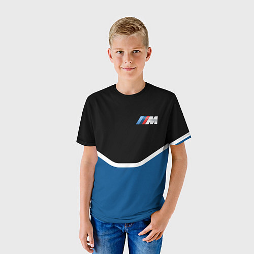 Детская футболка BMW / 3D-принт – фото 3