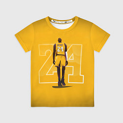 Футболка детская Kobe Bryant, цвет: 3D-принт
