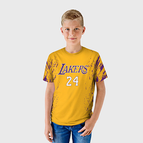 Детская футболка Kobe Bryant / 3D-принт – фото 3