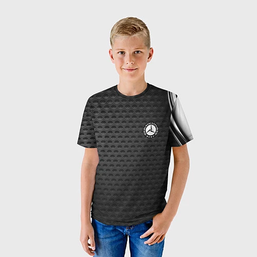 Детская футболка MERCEDES-BENZ / 3D-принт – фото 3