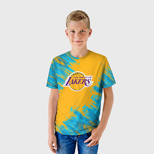 Детская футболка Kobe Bryant / 3D-принт – фото 3