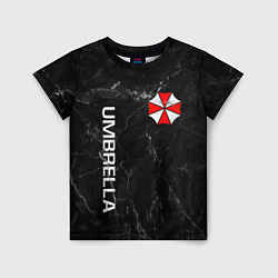 Футболка детская UMBRELLA CORP, цвет: 3D-принт