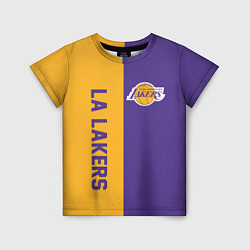 Футболка детская LA LAKERS, цвет: 3D-принт