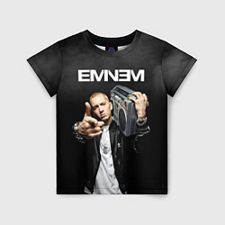 Футболка детская EMINEM, цвет: 3D-принт