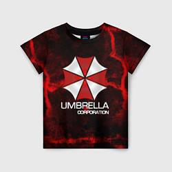 Футболка детская UMBRELLA CORP, цвет: 3D-принт