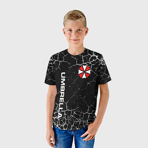 Детская футболка UMBRELLA CORPORATION / 3D-принт – фото 3