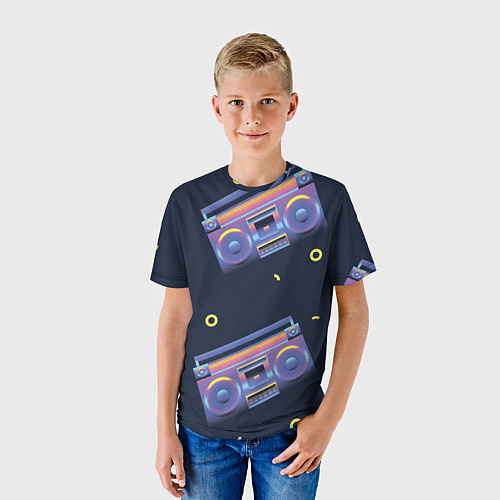 Детская футболка Retro style / 3D-принт – фото 3