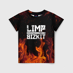 Футболка детская LIMP BIZKIT, цвет: 3D-принт