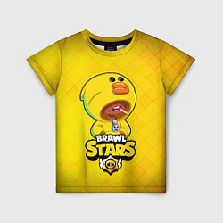 Футболка детская Brawl Stars SALLY LEON, цвет: 3D-принт