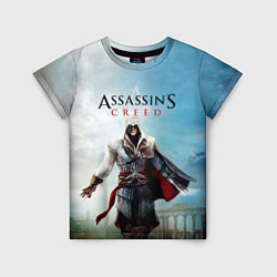 Футболка детская Assassins Creed, цвет: 3D-принт