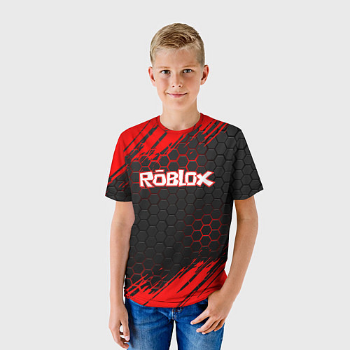 Детская футболка ROBLOX / 3D-принт – фото 3