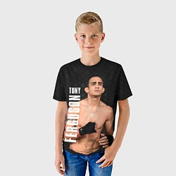 Футболка детская EL CUCUY Tony Ferguson, цвет: 3D-принт — фото 2