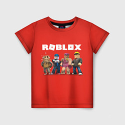 Футболка детская ROBLOX, цвет: 3D-принт