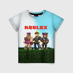 Футболка детская ROBLOX, цвет: 3D-принт