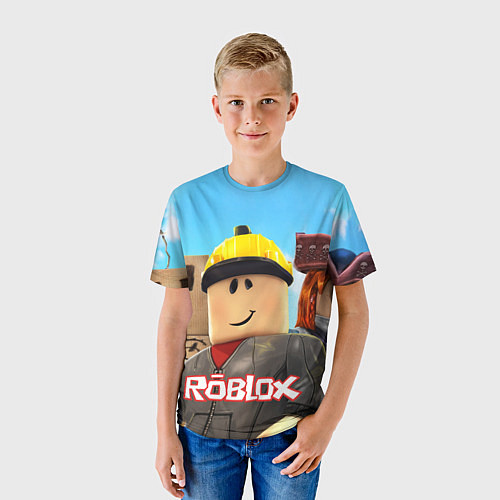 Детская футболка ROBLOX / 3D-принт – фото 3