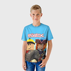 Футболка детская ROBLOX, цвет: 3D-принт — фото 2