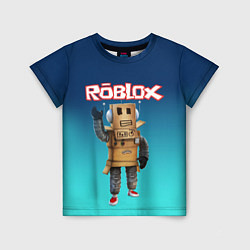 Футболка детская ROBLOX, цвет: 3D-принт