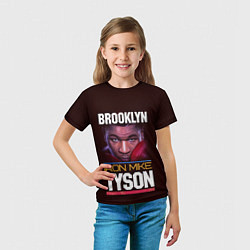 Футболка детская Mike Tyson, цвет: 3D-принт — фото 2