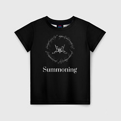 Футболка детская Summoning, цвет: 3D-принт