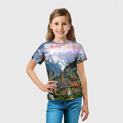 Футболка детская HEROES, цвет: 3D-принт — фото 2