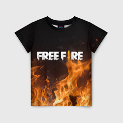 Футболка детская FREE FIRE, цвет: 3D-принт