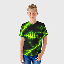 Футболка детская DEAD BY DAYLIGHT, цвет: 3D-принт — фото 2