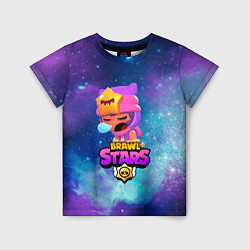 Футболка детская BRAWL STARS SANDY, цвет: 3D-принт