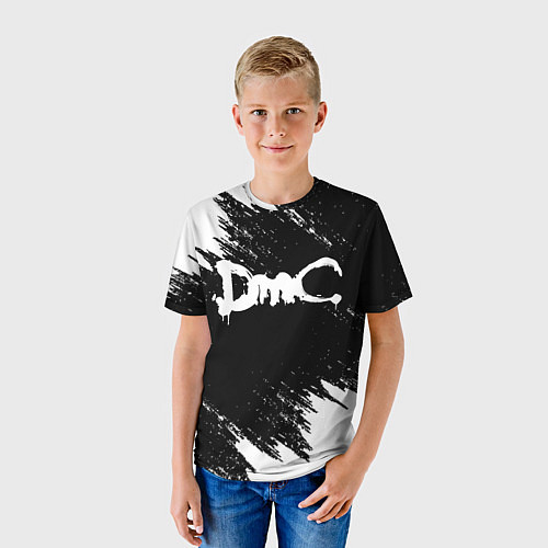 Детская футболка DEVIL MAY CRY DMC / 3D-принт – фото 3