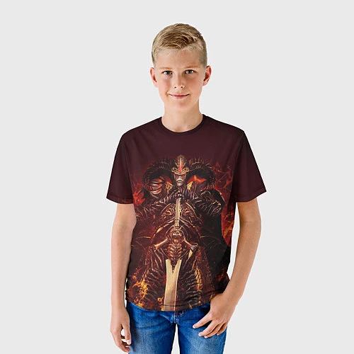 Детская футболка DEVIL MAY CRY DMC / 3D-принт – фото 3