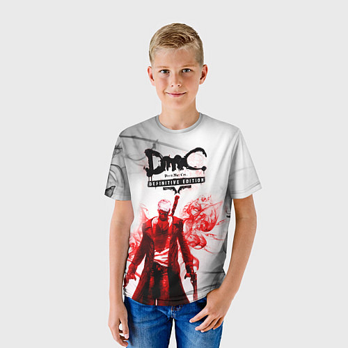 Детская футболка Devil may cry / 3D-принт – фото 3