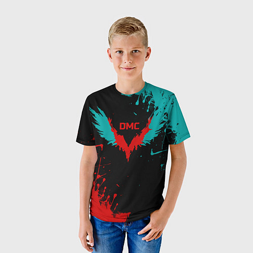 Детская футболка DMC / 3D-принт – фото 3