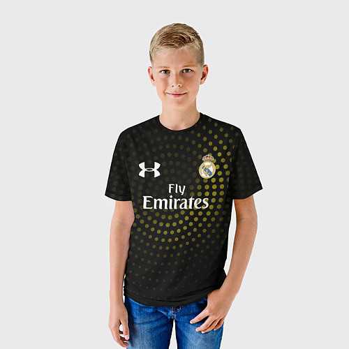 Детская футболка Real Madrid / 3D-принт – фото 3