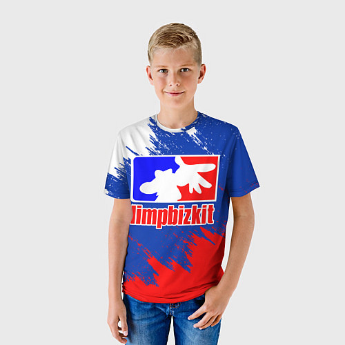 Детская футболка LIMP BIZKIT / 3D-принт – фото 3