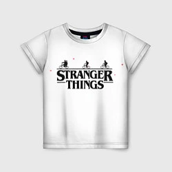 Футболка детская STRANGER THINGS, цвет: 3D-принт