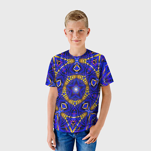 Детская футболка GEOMETRY PSY / 3D-принт – фото 3