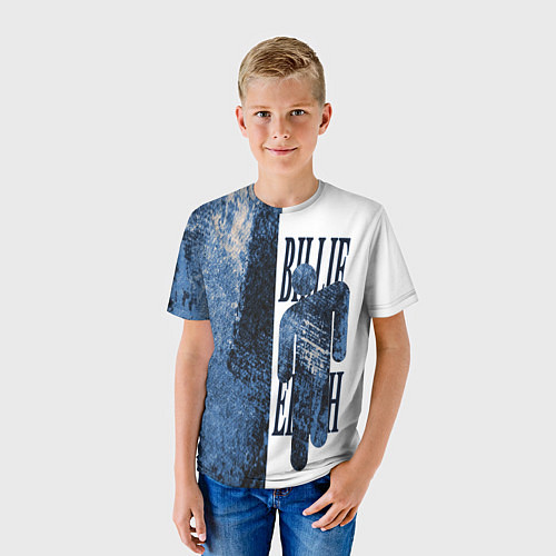 Детская футболка Billie eilish / 3D-принт – фото 3