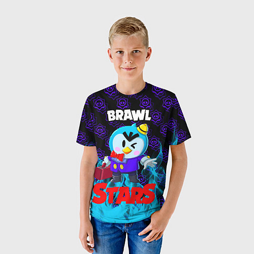 Детская футболка BRAWL STARS MRP / 3D-принт – фото 3
