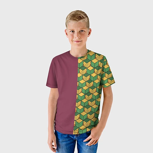 Детская футболка ГИЮ ТОМИОКА / 3D-принт – фото 3