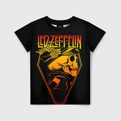 Футболка детская Led Zeppelin, цвет: 3D-принт