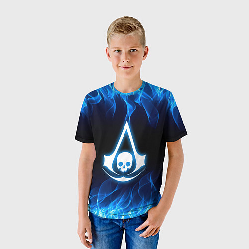 Детская футболка Assassin??s Creed / 3D-принт – фото 3