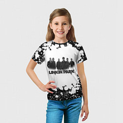 Футболка детская LINKIN PARKспина, цвет: 3D-принт — фото 2