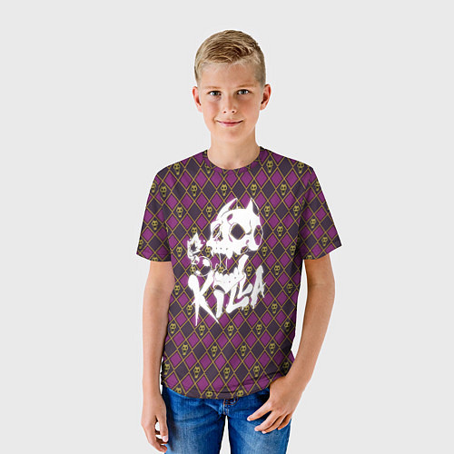 Детская футболка Killer Queen / 3D-принт – фото 3