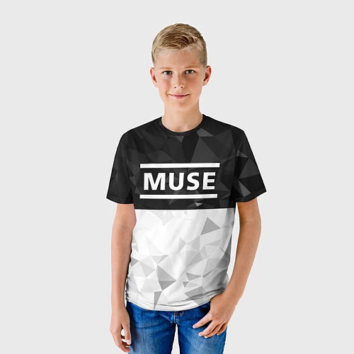 Детская футболка Muse / 3D-принт – фото 3