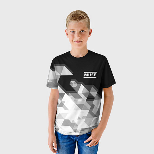 Детская футболка Muse / 3D-принт – фото 3