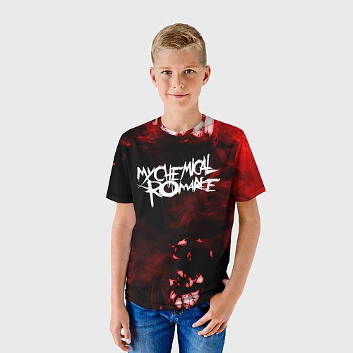 Детская футболка My Chemical Romance / 3D-принт – фото 3