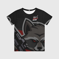 Футболка детская Форма Bad Raccoon, цвет: 3D-принт
